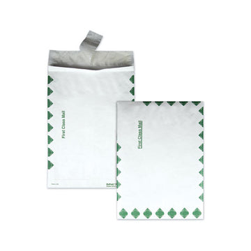 Survivor® Open End Expansion Mailers, Dupont Tyvek, #13 1-2, Cheese Blade Flap, Redi-strip Closure, 10 X 13, White, 100-carton freeshipping - TVN Wholesale